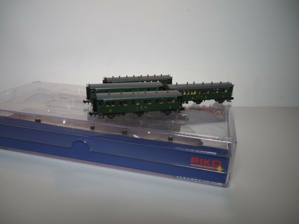 Piko 94340 Oldtimer Wagenset 4 Tlg SBB Kaufen Auf Ricardo