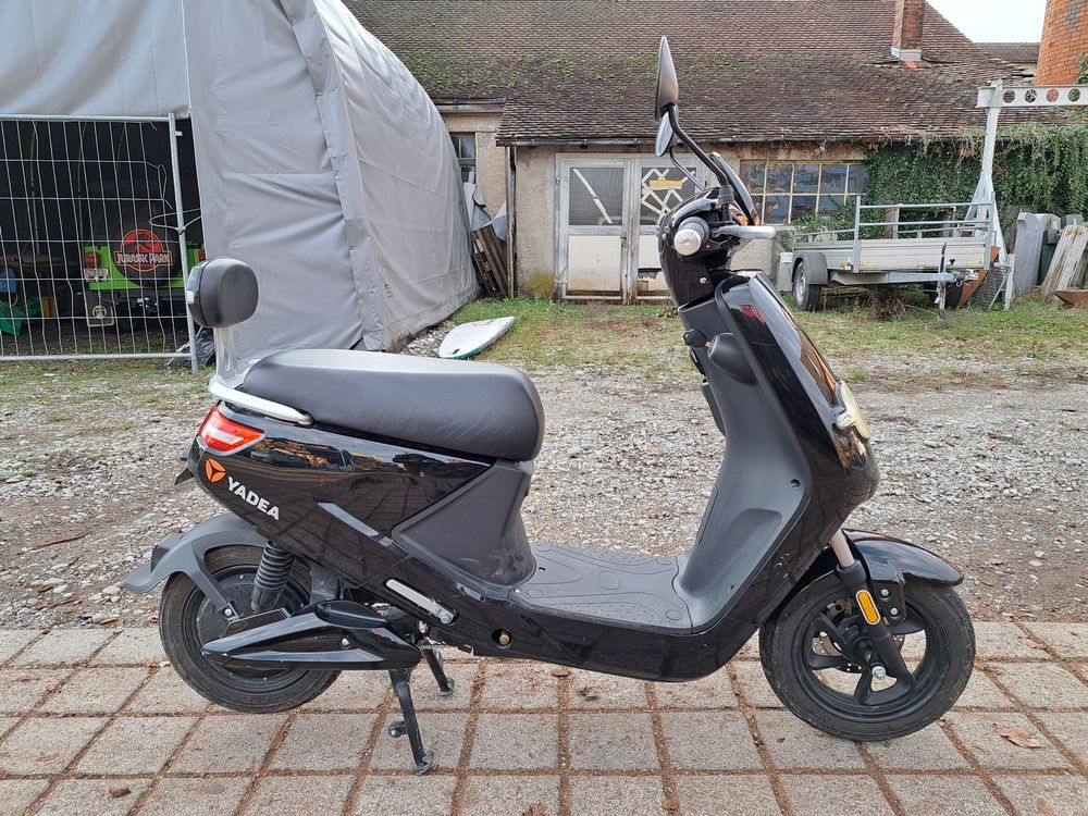 Yadea Km H E Roller Elektro Mofa Scooter Pr Fungsfrei Kaufen Auf