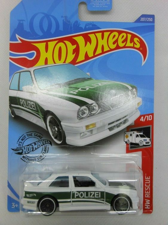 Hot Wheels 92 BMW M3 Polizei 2018 Kaufen Auf Ricardo