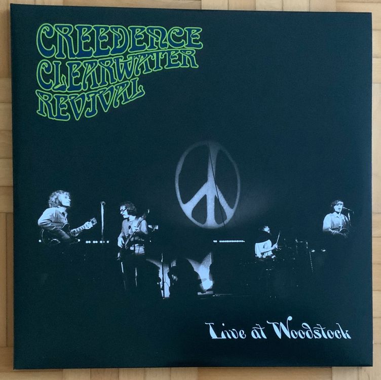 Creedence Clearwater Revival Live At Woodstock Doppel LP Kaufen Auf