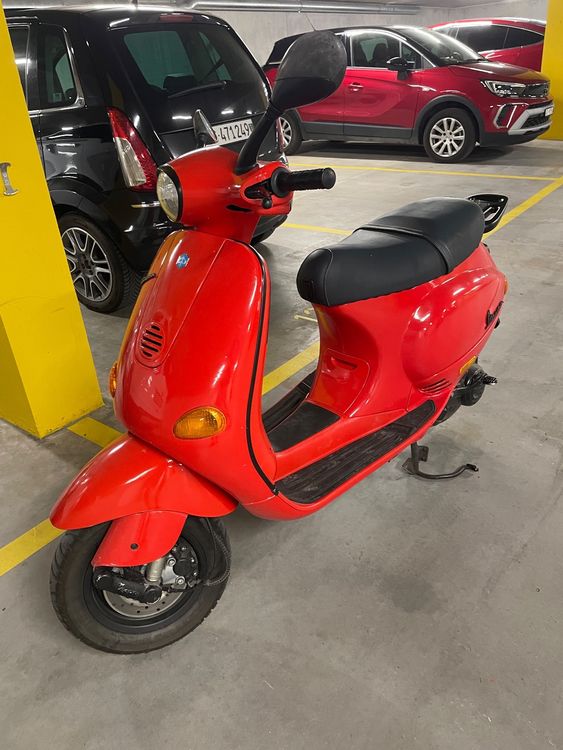 Piaggio Vespa ET4 50 5780km Kaufen Auf Ricardo