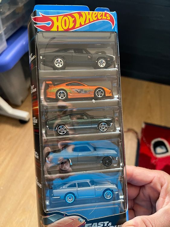 Hot Wheels 5 Pack Fast And Furious Kaufen Auf Ricardo