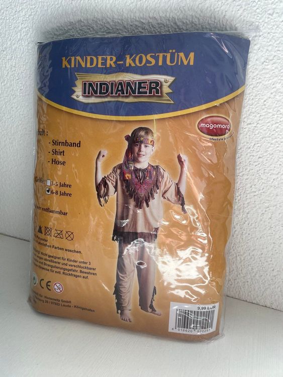 Kinder Indianer Kostüm Kaufen auf Ricardo