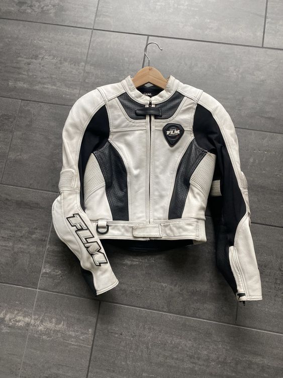 Motorradjacke Leder Damen Flm Gr Kaufen Auf Ricardo