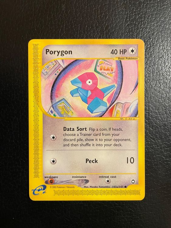 Aquapolis Porygon 103a 147 Ab 1 Kaufen Auf Ricardo