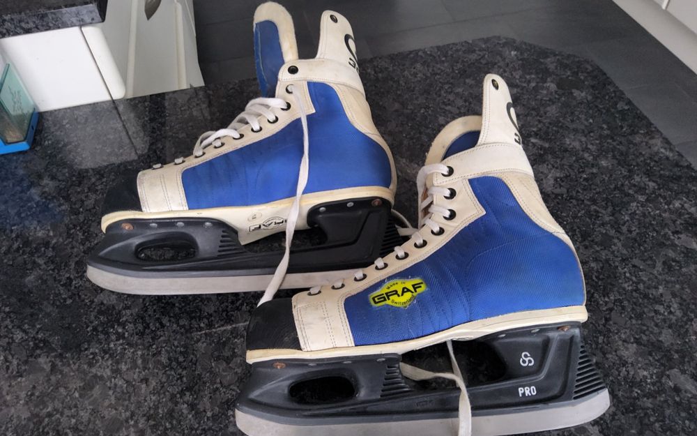 Graf Schlittschuhe Graf Eishockey Schlittschuhe Kaufen Auf Ricardo