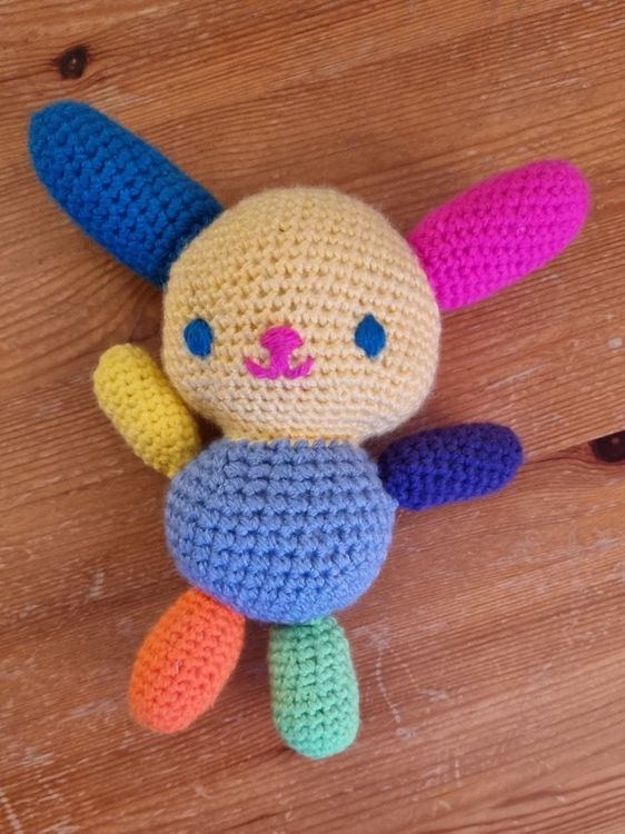 Amigurumi Peluche En Crochet Artisanale Kaufen Auf Ricardo