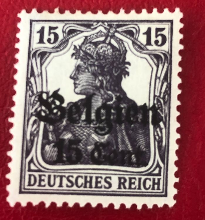 Deutsches Reich Briefmarken Ungestempelt Kaufen Auf Ricardo