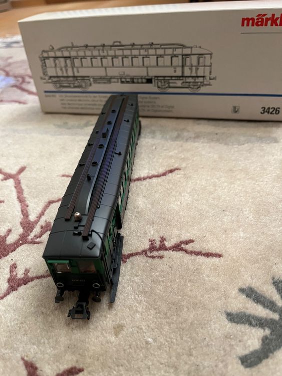 Märklin 3426 Serie 600 belgischer Dieseltriebwagen in OVP H0 Kaufen