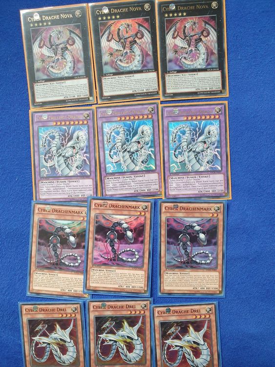 Yu Gi Oh Cyber Drachen Deck Kaufen Auf Ricardo