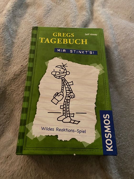 Gregs Tagebuch Spiel Kaufen Auf Ricardo