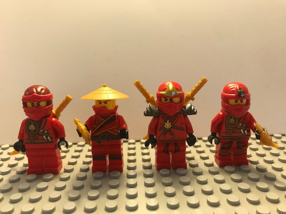 Lego Ninjago Mini Figuren Kaufen Auf Ricardo