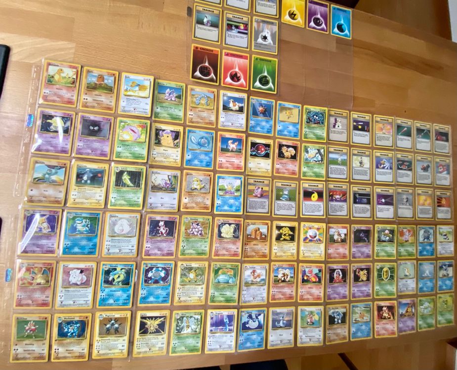 Pok Mon Base Set Komplett Kaufen Auf Ricardo