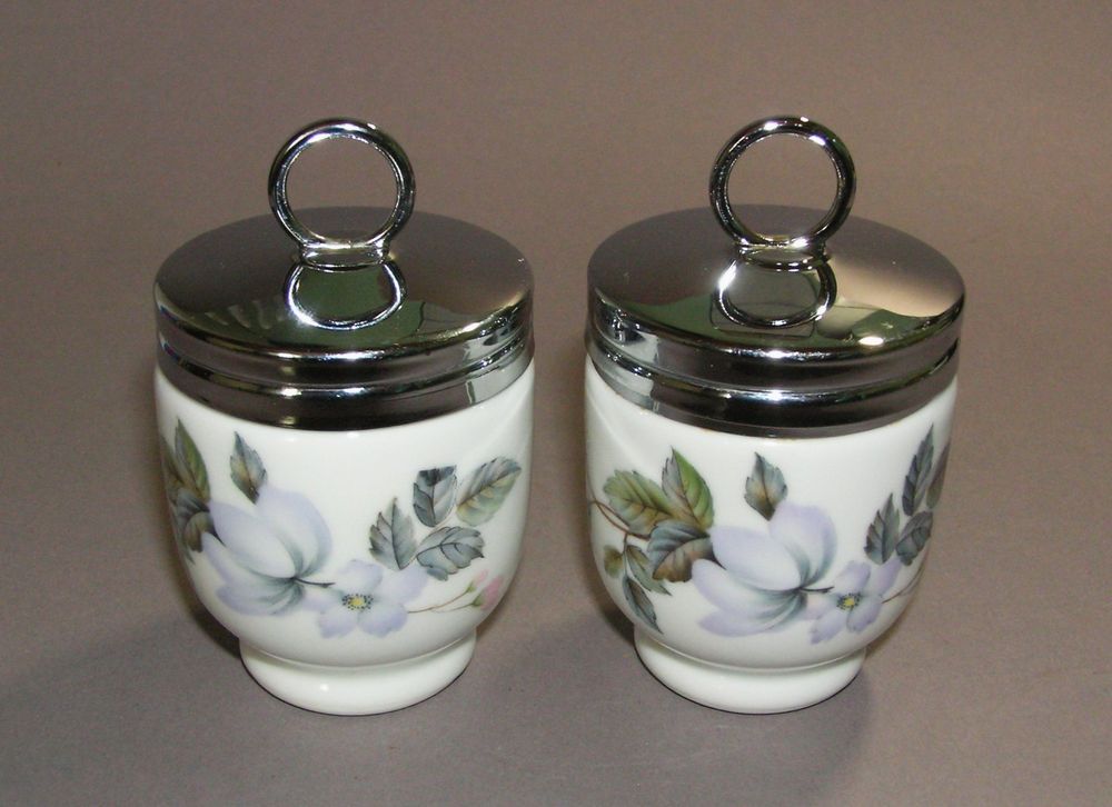 Paar Egg Coddler Royal Worcester F R Je Ei Kaufen Auf Ricardo