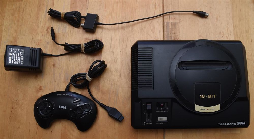 Sega Mega Drive Konsole Kaufen Auf Ricardo