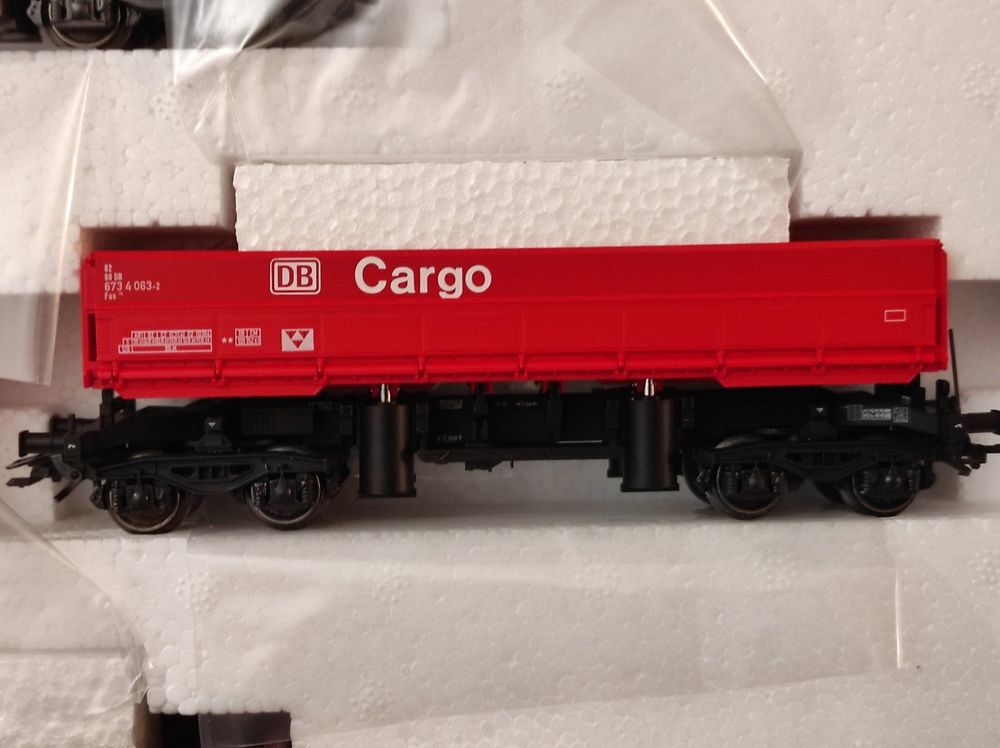 Sch Ttgut Kippwagen Set Fas Der Db Von M Rklin Kaufen Auf Ricardo