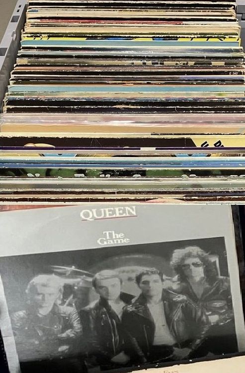 Vinyl Sammlung Rock Pop Hardrock Soul Ec Ec Stk Kaufen Auf