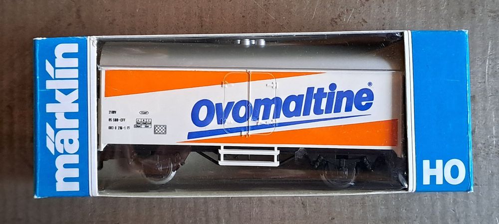 M Rklin Ho K Hlwagen Ovomaltine Acheter Sur Ricardo