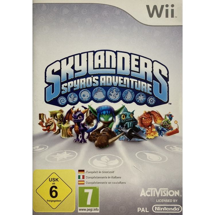 Skylanders Spyros Advanture Nintendo Wii Kaufen Auf Ricardo