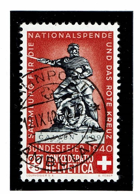 AVEN Pro Patria B5 Vollstempel Bahnpost Kaufen Auf Ricardo