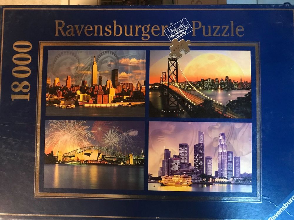 Ravensburger Puzzle Skylines Der Welt Kaufen Auf Ricardo