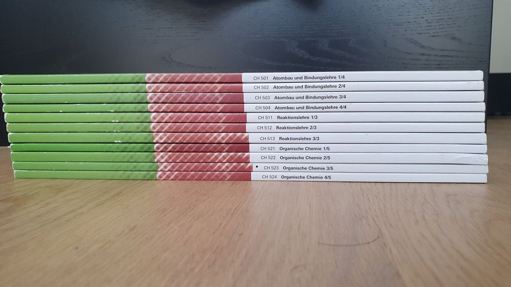 Chemie Bücherset AKAD für Passerelle Kaufen auf Ricardo