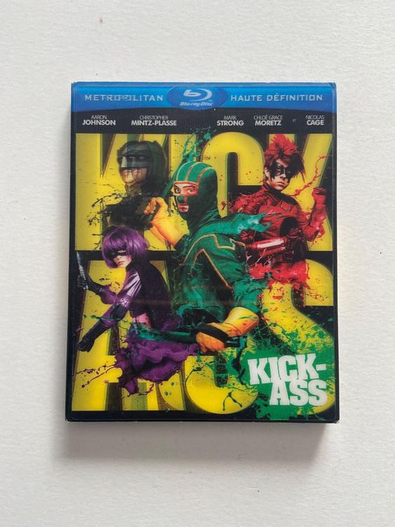 Kick Ass Blu Ray Kaufen Auf Ricardo