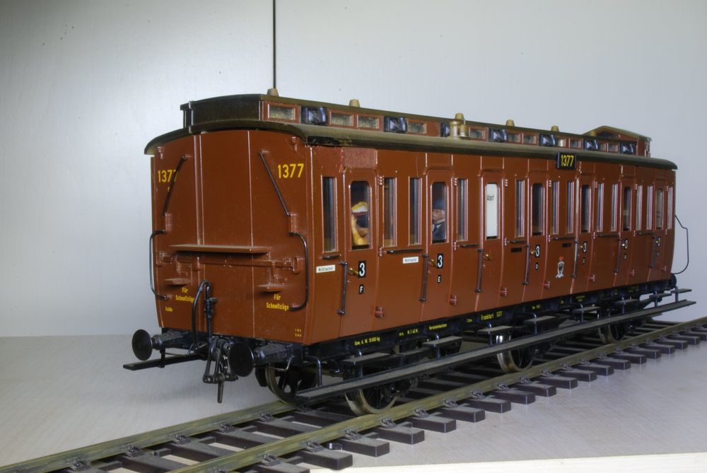 M Rklin Spur K P E V Abteilwagen Beleuchtet Figuren Kaufen