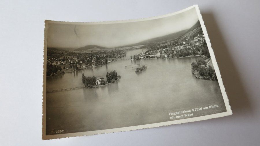 Stein Am Rhein Insel Werd 1952 Kaufen Auf Ricardo