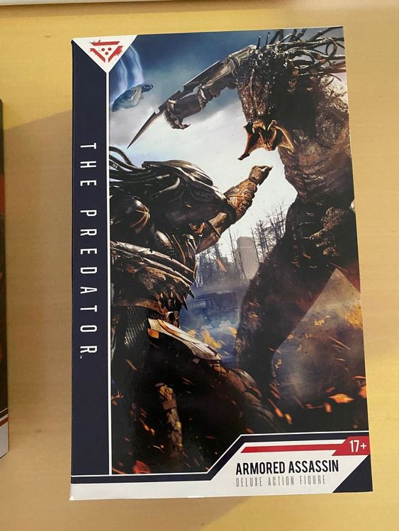 Neca Ultimate Deluxe Armored Assassin Predator 7 Inch Scale Kaufen