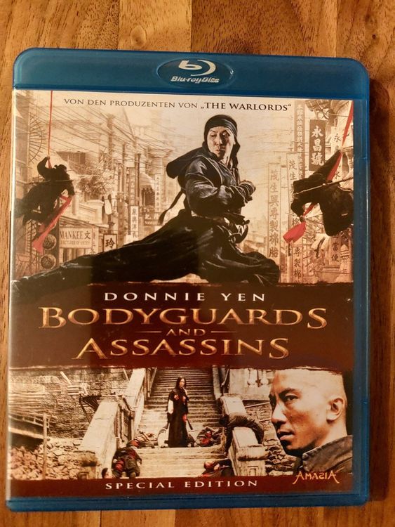 Blu Ray Bodyguards And Assassins Mit Donnie Yen Kaufen Auf Ricardo