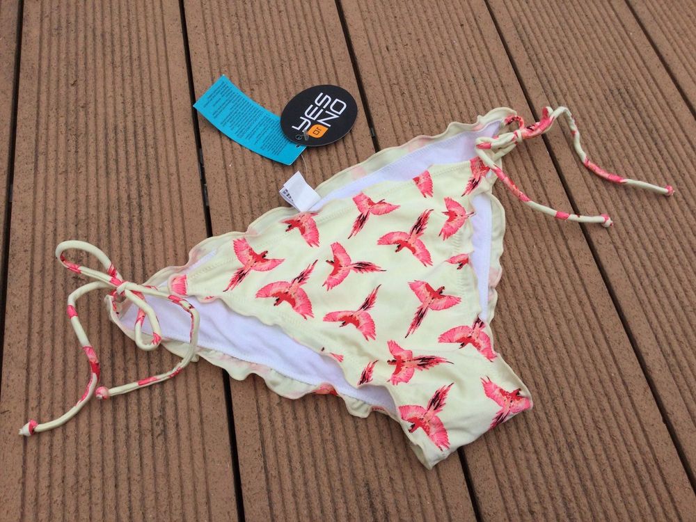 Bas De Maillot De Bain Bikini Perroquets Neu Und Originalverpackt In