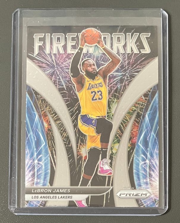 Nba Lebron James Prizm Fireworks Card Kaufen Auf Ricardo