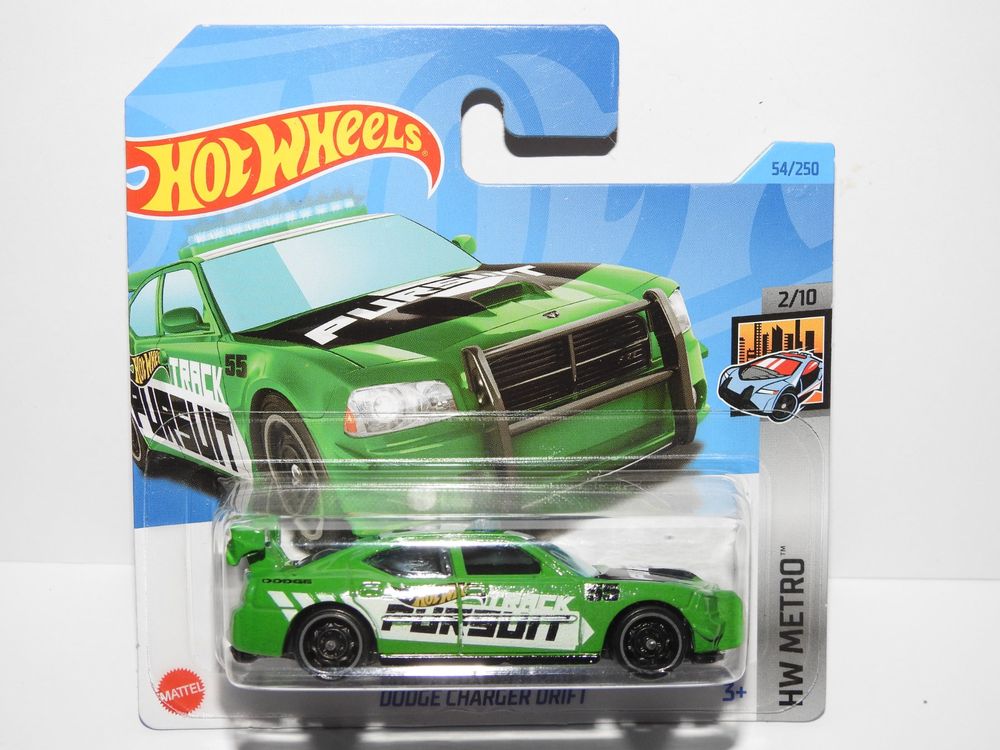 Hot Wheels New Hw Metro Dodge Charger Drift Kaufen Auf Ricardo