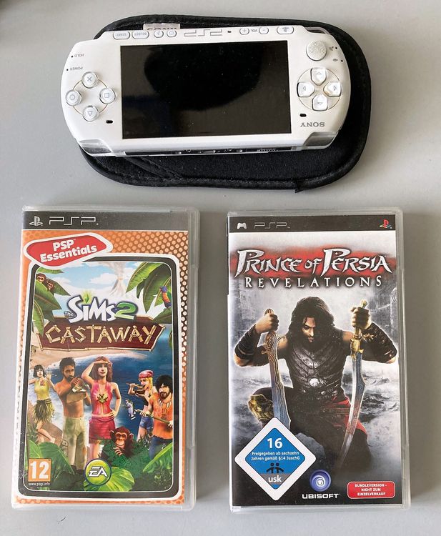 Sony Playstation Psp Konsole Kaufen Auf Ricardo