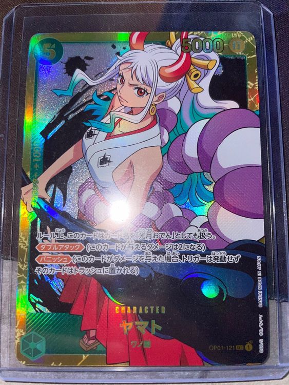 One pièce TCG Yamato secret rare JAP Kaufen auf Ricardo