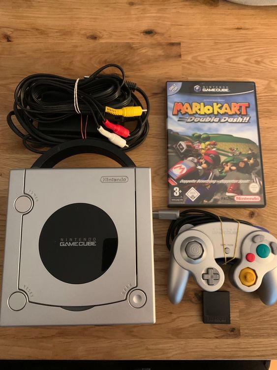 Nintendo Gamecube Mit Mariokart Kaufen Auf Ricardo