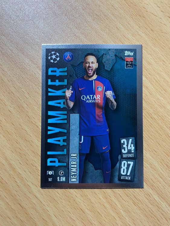 Topps Match Attax 2023 Neymar JR Kaufen Auf Ricardo