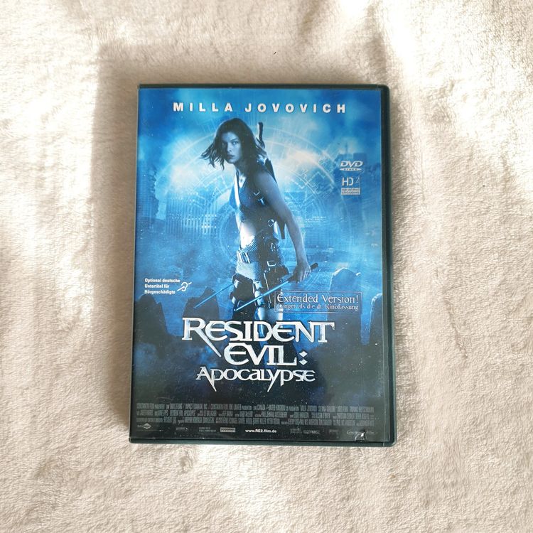 Dvd Resident Evil Apocalypse Kaufen Auf Ricardo