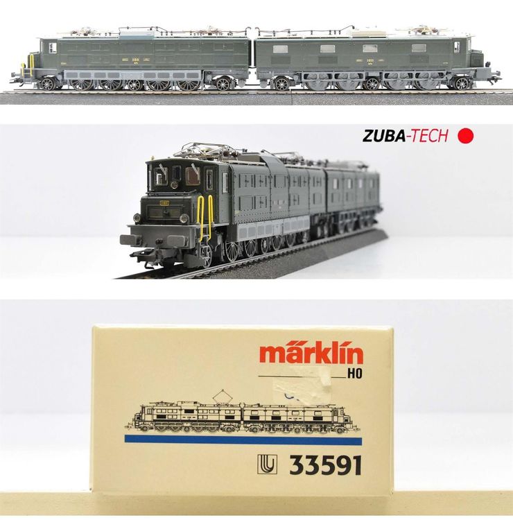 Märklin 33591 E Lok Ae 8 14 SBB H0 WS OV Comprare su Ricardo