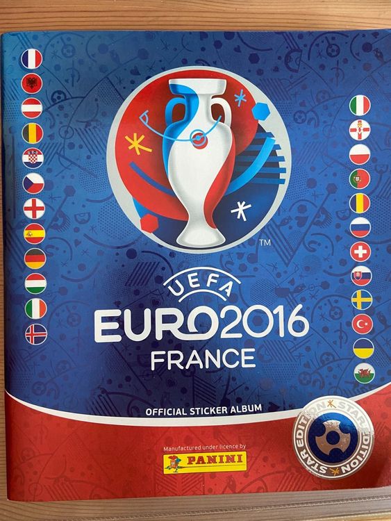 Panini Album Uefa Euro France Kaufen Auf Ricardo