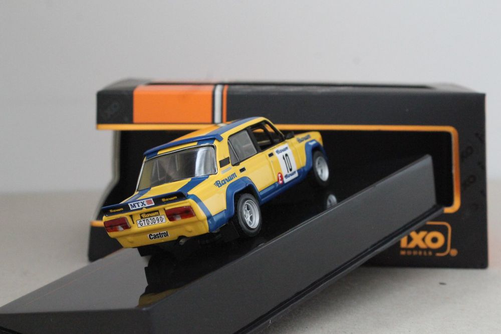 Lada 2105 VFTS 10 1984 Barum Rally M Lank Neu Von IXO Kaufen