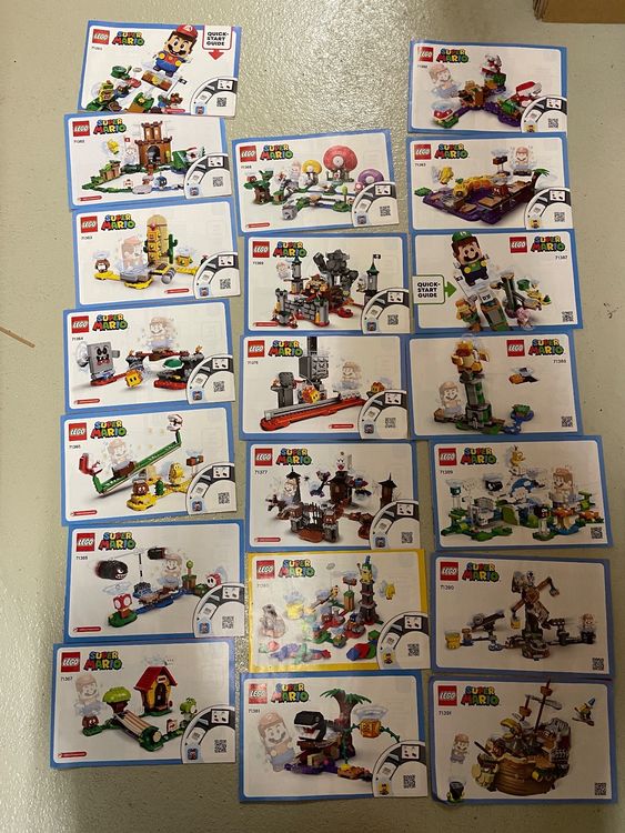 Lego Super Mario Sammlung Kaufen Auf Ricardo