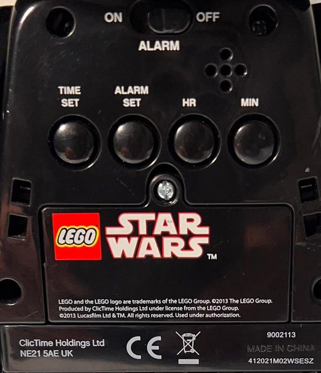 Darth Vader Lego Star Wars Wecker Vintage Jahre Kaufen Auf Ricardo