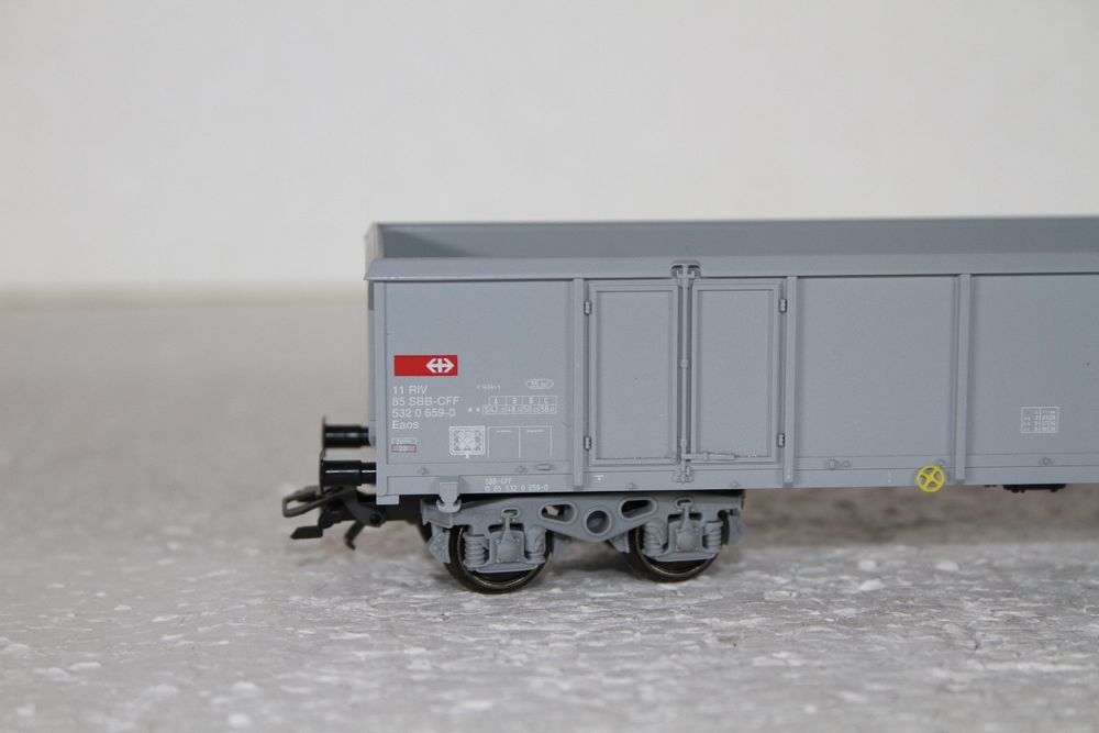 M Rklin Sbb Eaos Hochbordwagen Kaufen Auf Ricardo