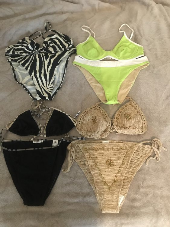 Bikini Set Wie Neu Burberry Grieder La Perla Kaufen Auf Ricardo