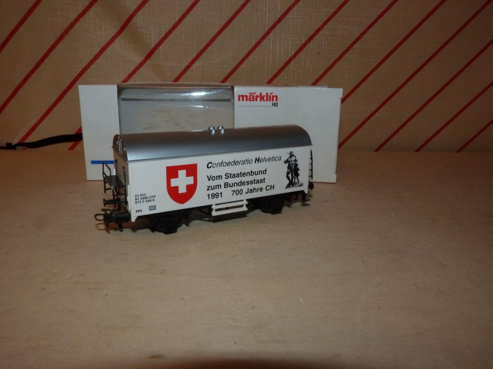 Sonderwagen Jahre Eidgenossenschaft M Rklin Spur H Kaufen Auf