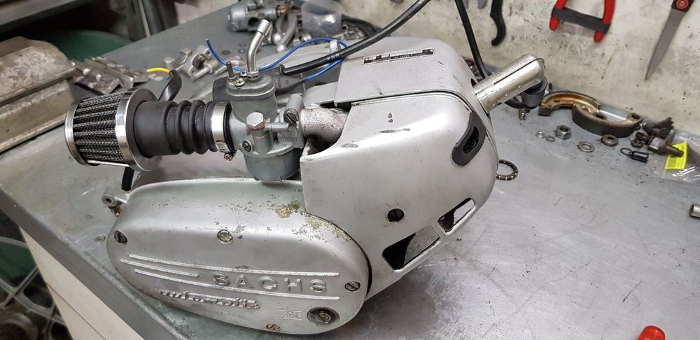 Sachs 503 ABL Motor 2 Gang Automat Kaufen Auf Ricardo