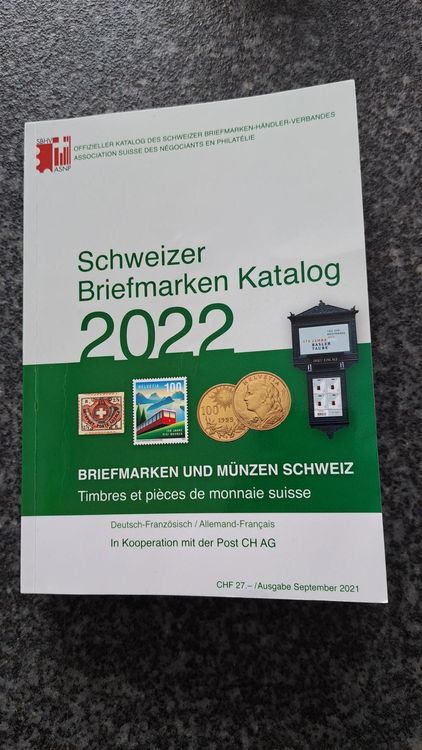 CH Briefmarkenkatalog SBK 2022 Kaufen Auf Ricardo