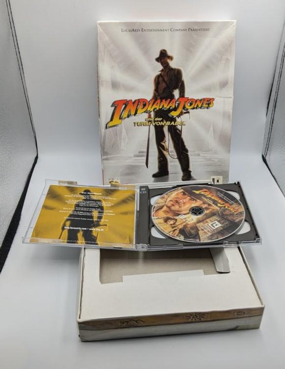 Indiana Jones Und Der Turm Von Babel In BigBox OVP 1 Kaufen Auf Ricardo